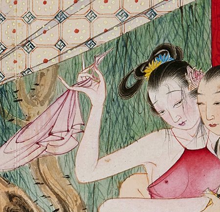 郑州-迫于无奈胡也佛画出《金瓶梅秘戏图》，却因此成名，其绘画价值不可估量